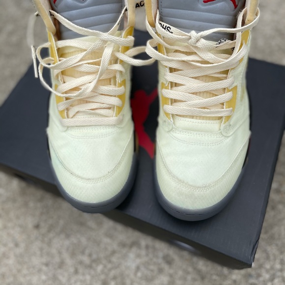 Jordan 5 sail off white - Picture 3 of 7
